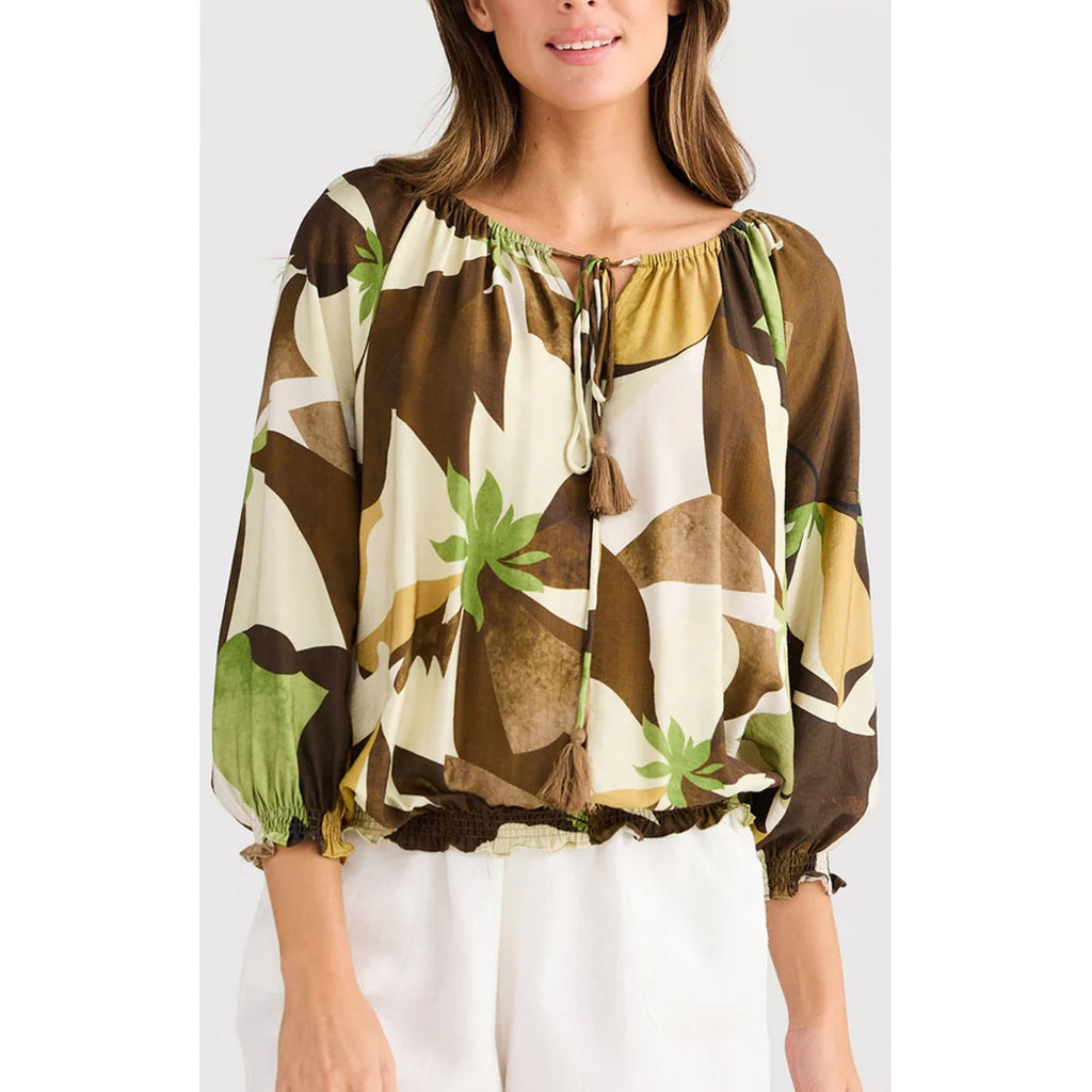 Top Seaside - Jungle Print