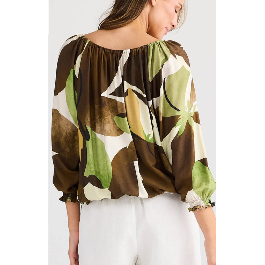 Top Seaside - Jungle Print