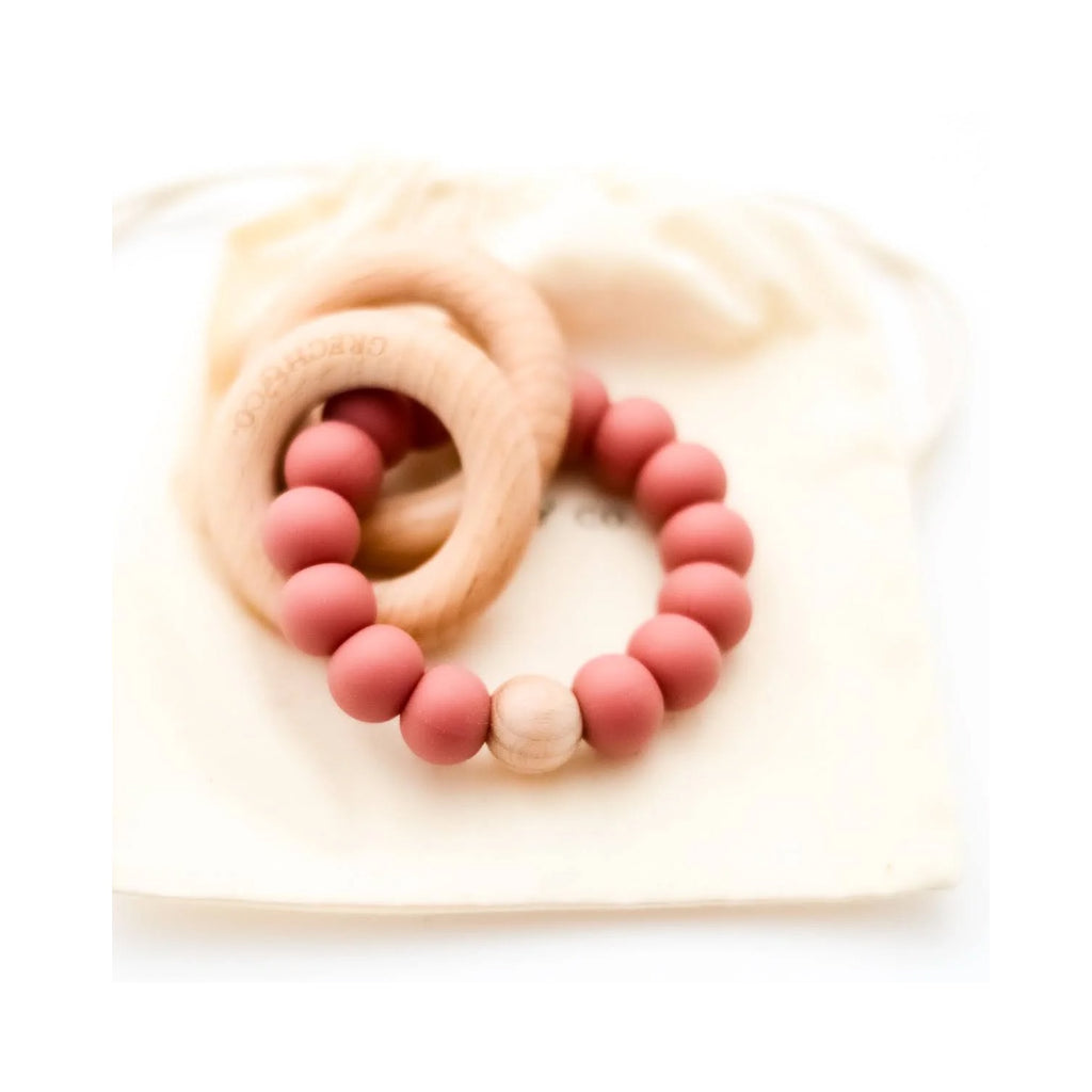 Teething Ring Sedona - Burlwood