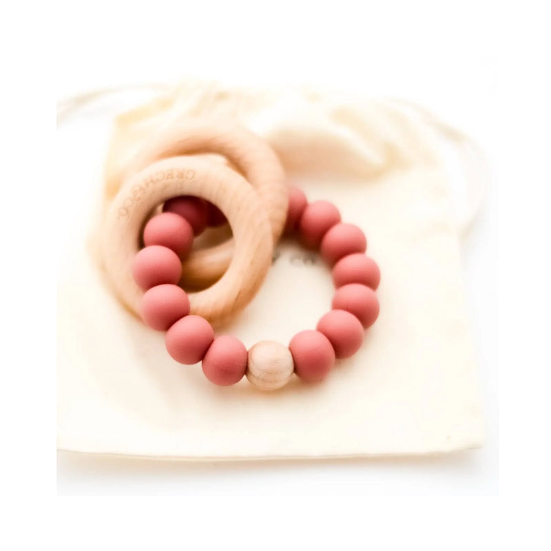 Teething Ring Sedona - Burlwood
