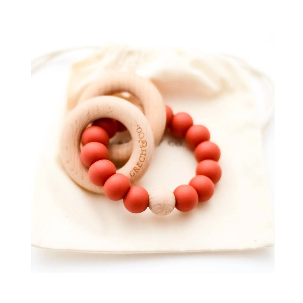 Teething Ring Sedona - Rust