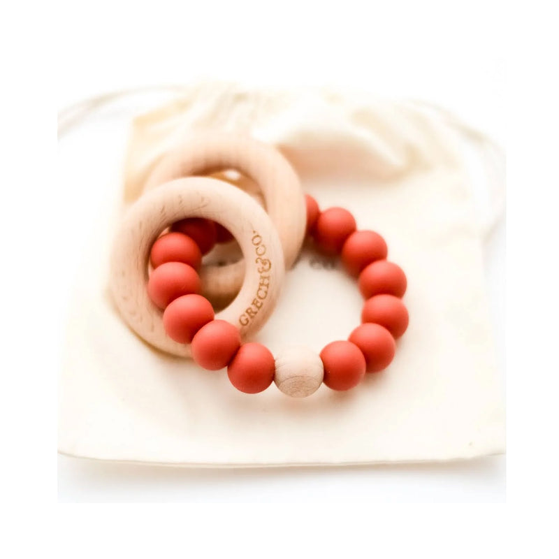 Teething Ring Sedona - Rust