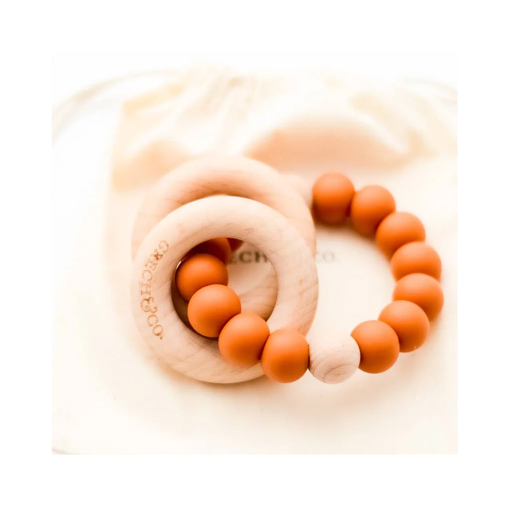 Teething Ring Sedona - Spice