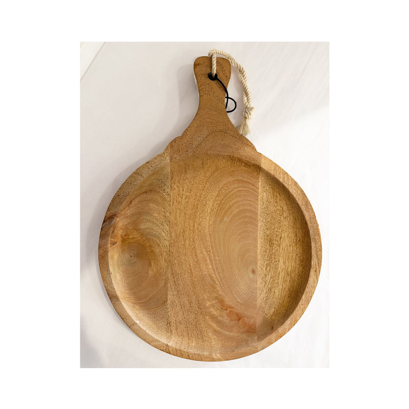 Serving Board Provence Mango Rnd 39x28x3cm