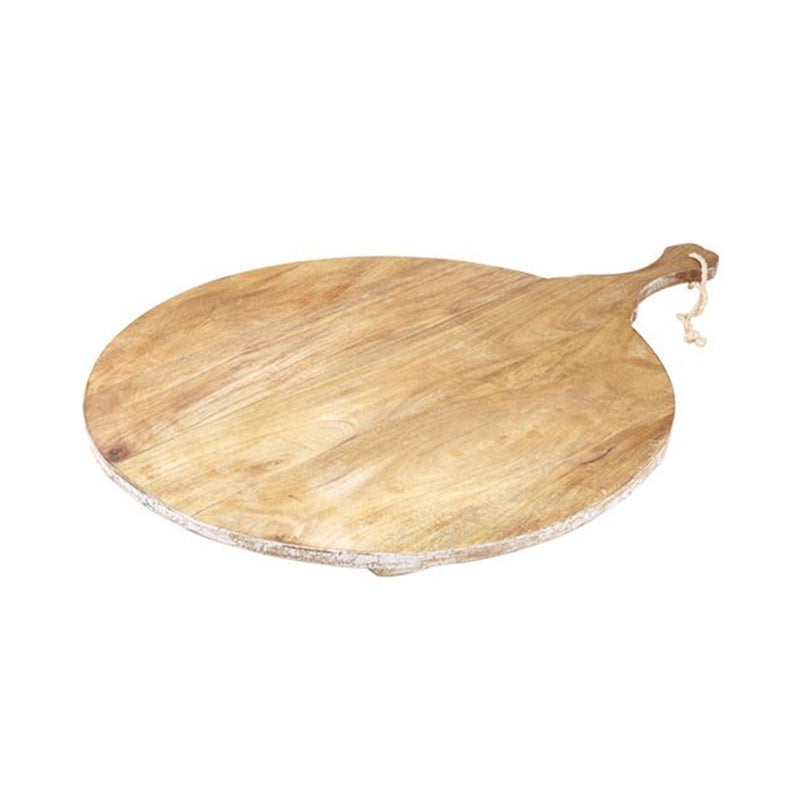Serving Board Provence Mango Wood Round D57cm