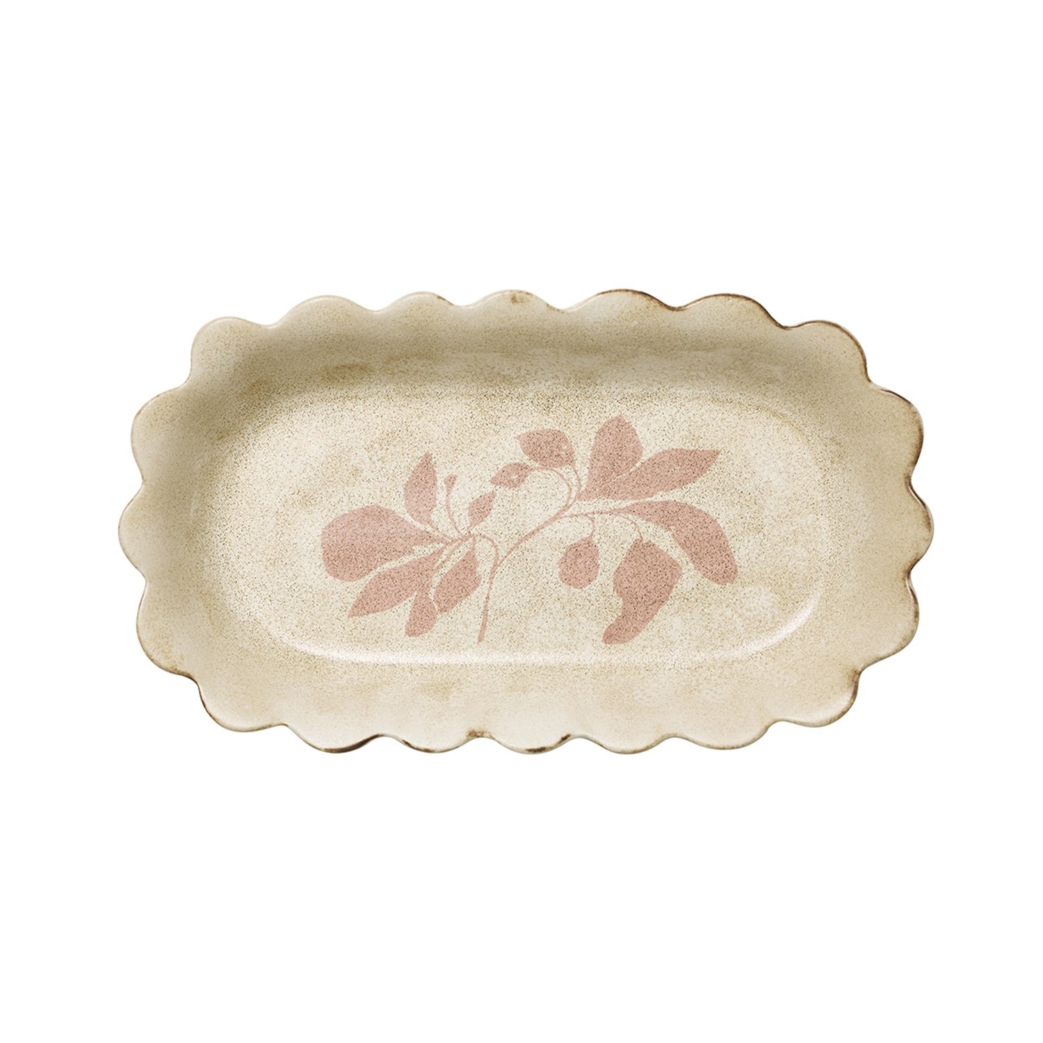 Serving Platter Oval Cecile