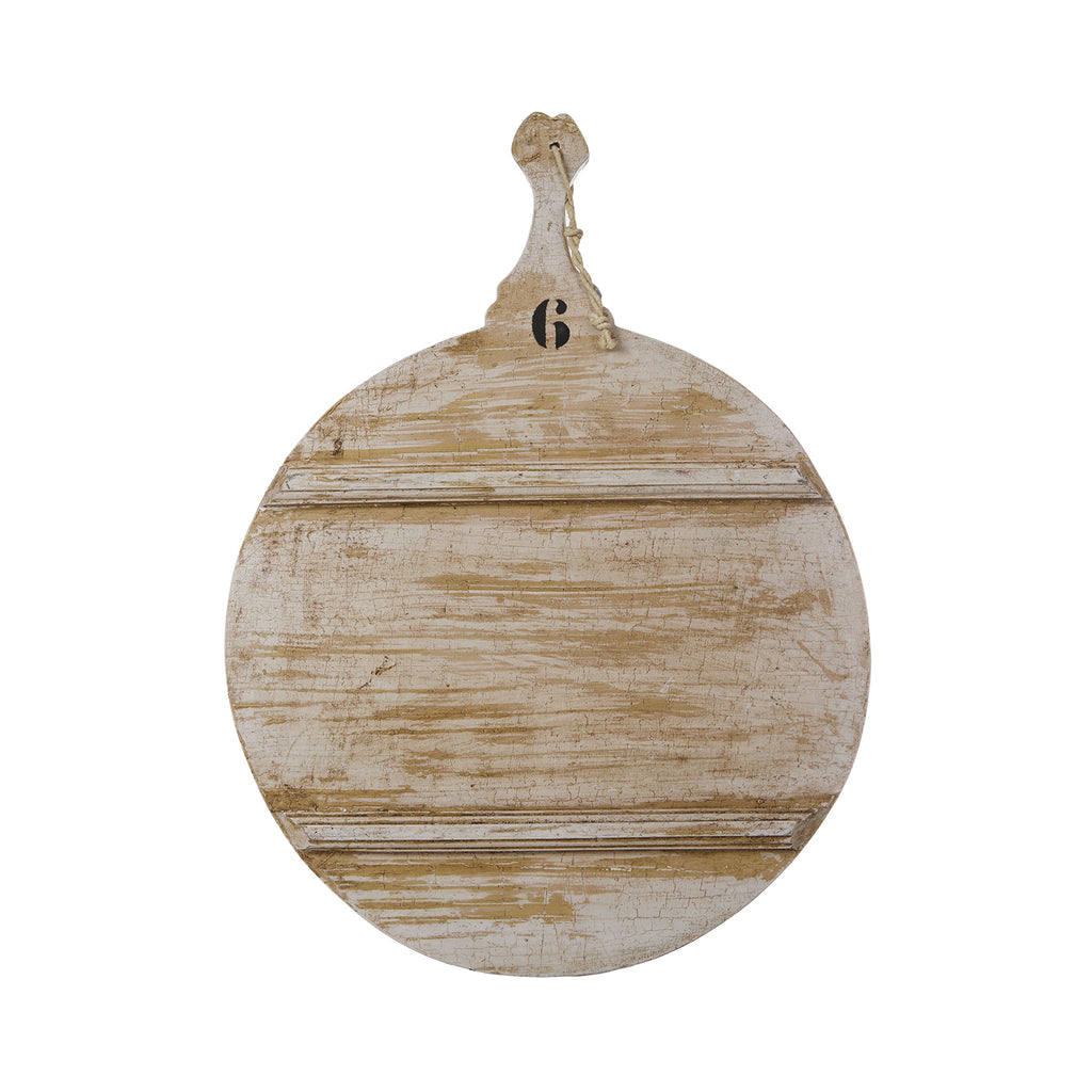 Serving Board Provence Mango Wood Round D57cm