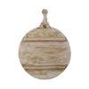Serving Board Provence Mango Wood Round D57cm