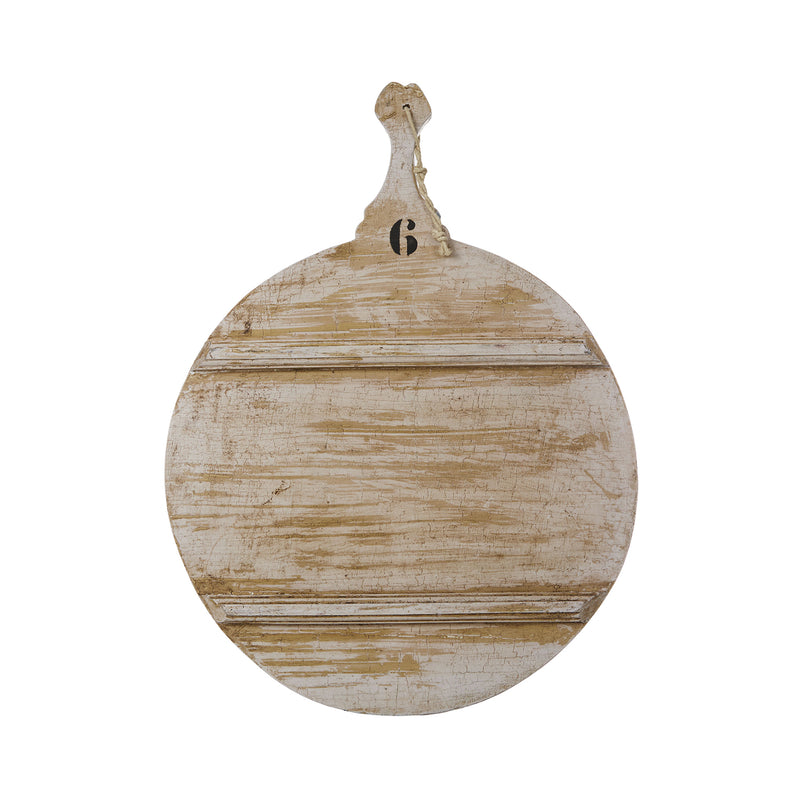 Serving Board Provence Mango Wood Round D57cm