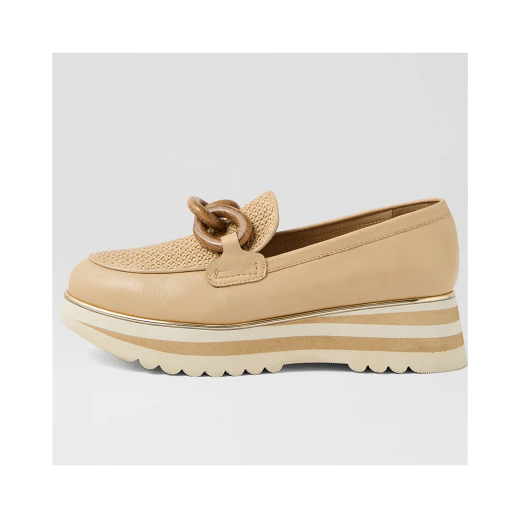 Shoe Eggey - Camel & Natural
