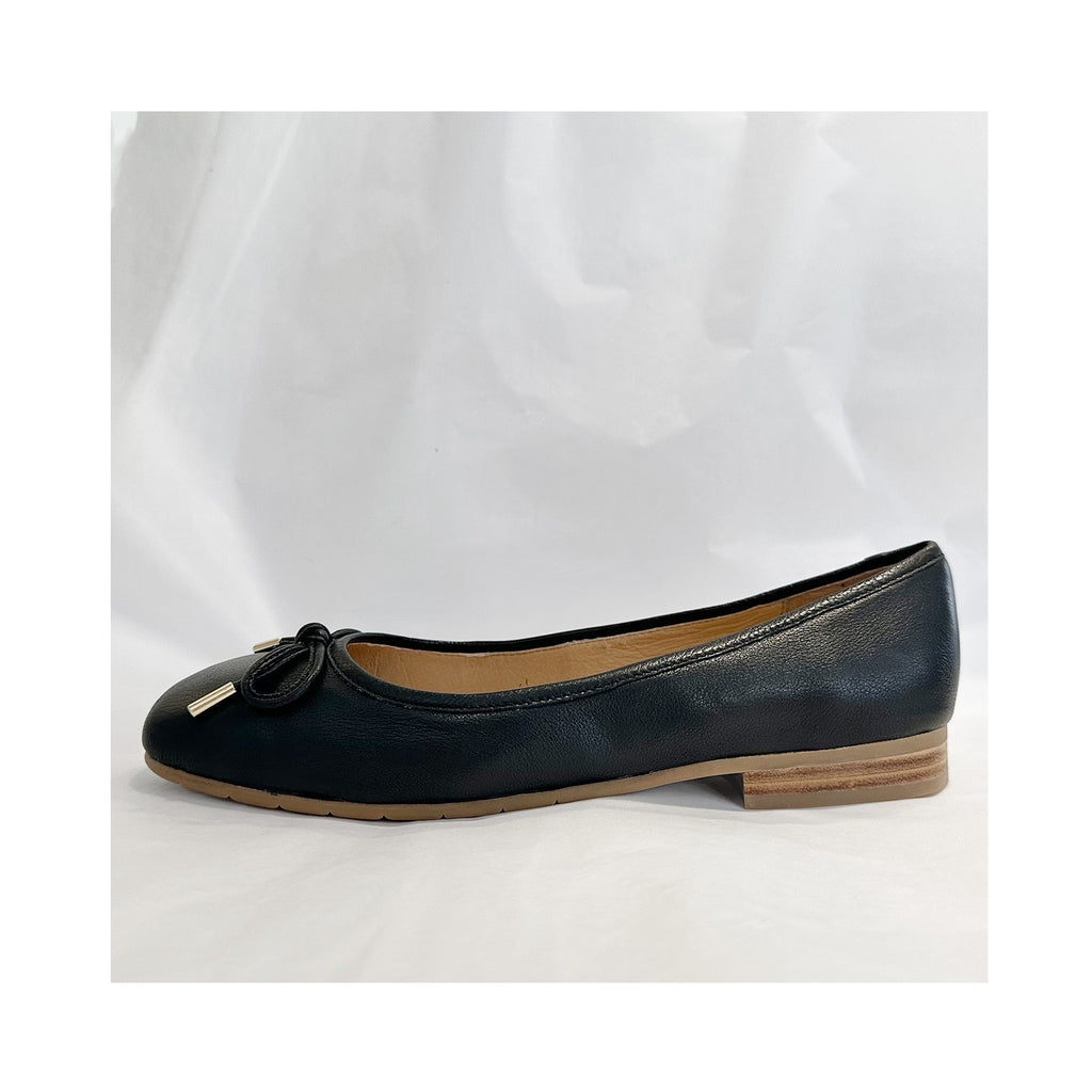 Shoe Panise - Black & Natural