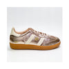 Shoe Parallel Trainer - Rose Gold & Ivory Metallic