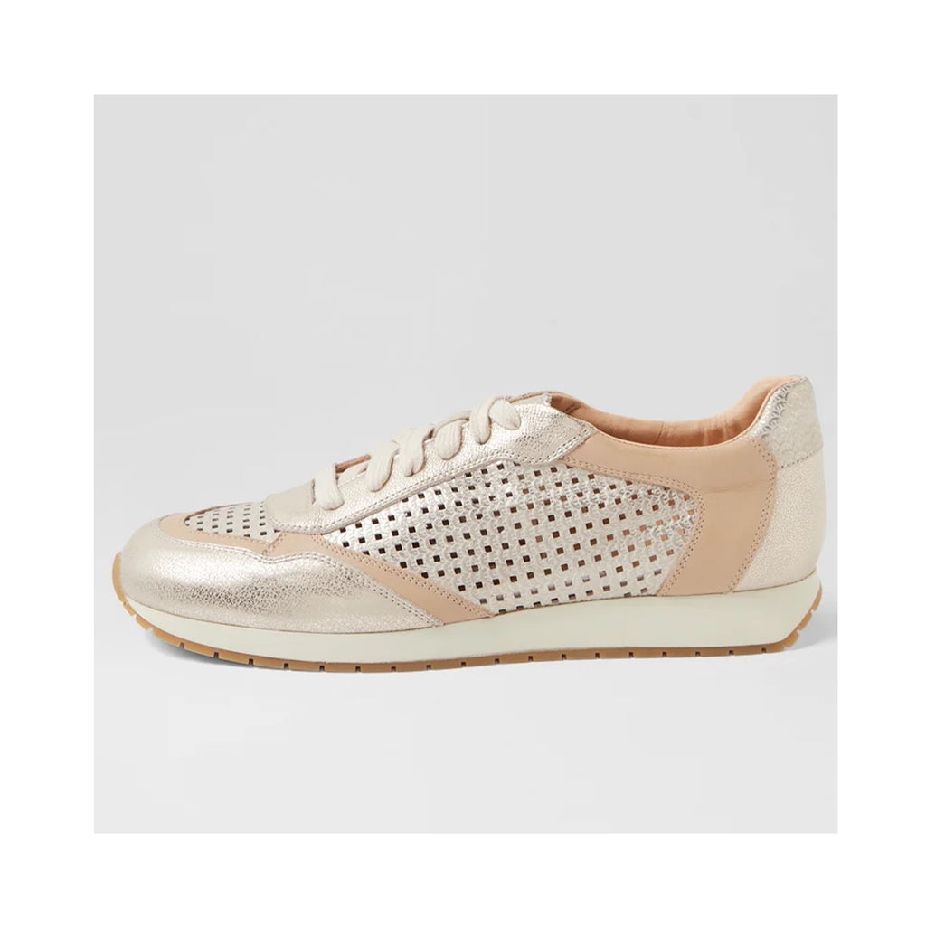 Shoe Parlicon - Beige & Gold