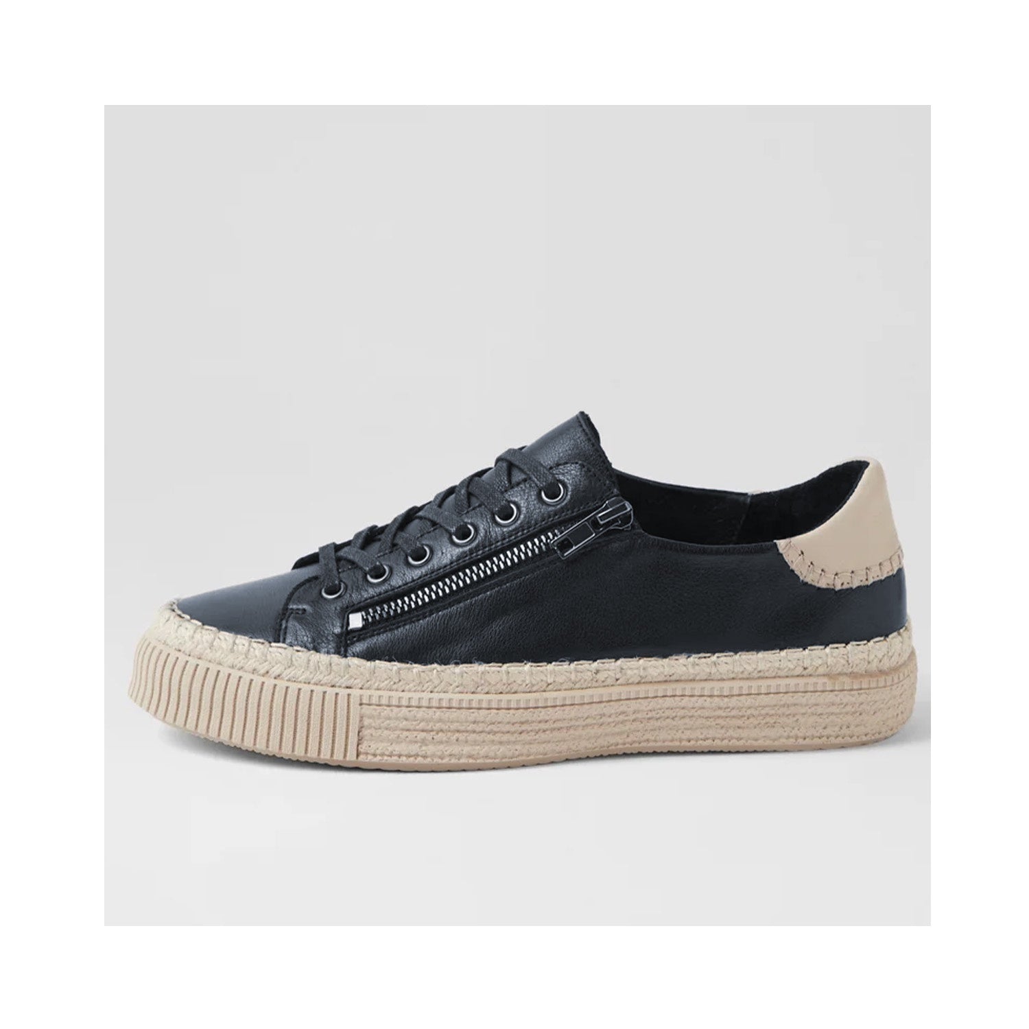 Shoe Tarbes - Navy & Almond