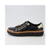 Shoe Torayne - Gold & Black Patent