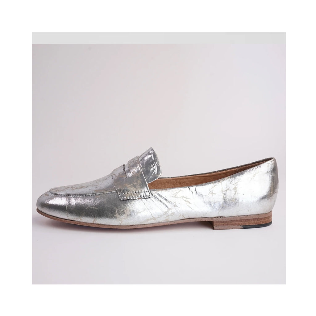 Shoe Ulani - Silver & Nude