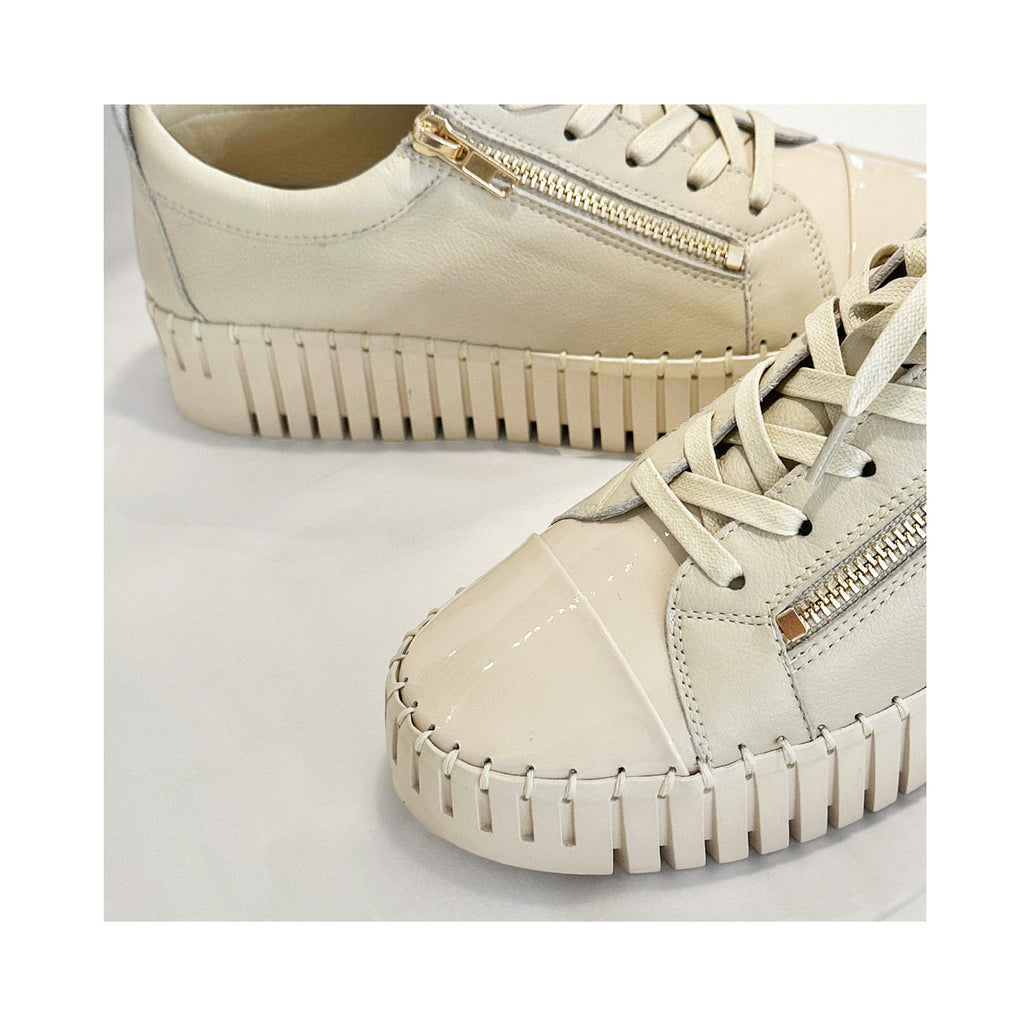 Shoe Buckley - Vanilla Patent