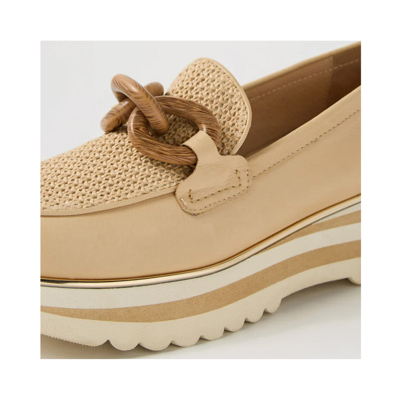 Shoe Eggey - Camel & Natural