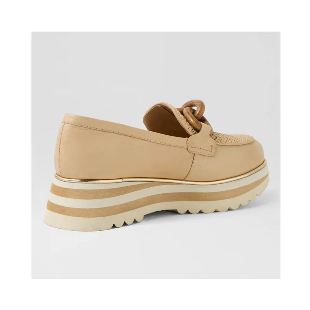 Shoe Eggey - Camel & Natural