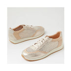 Shoe Parlicon - Beige & Gold