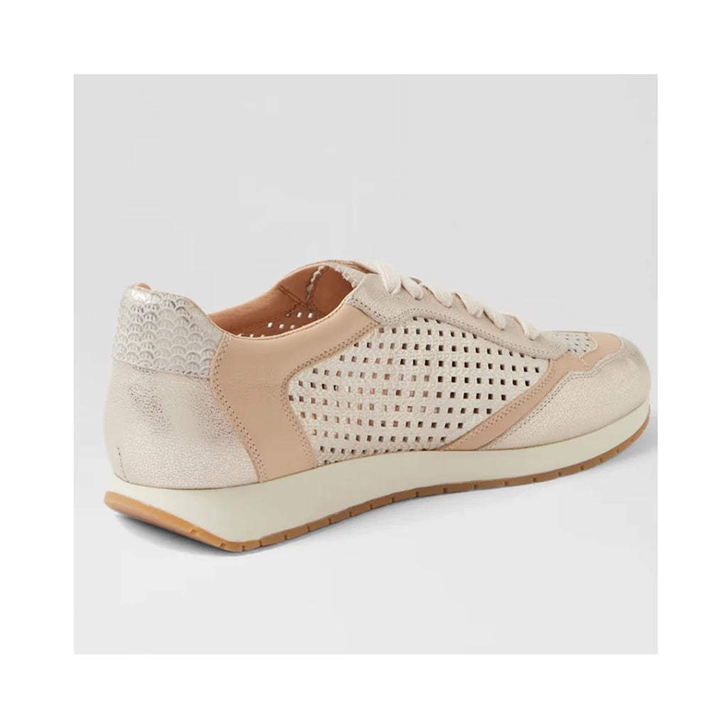 Shoe Parlicon - Beige & Gold