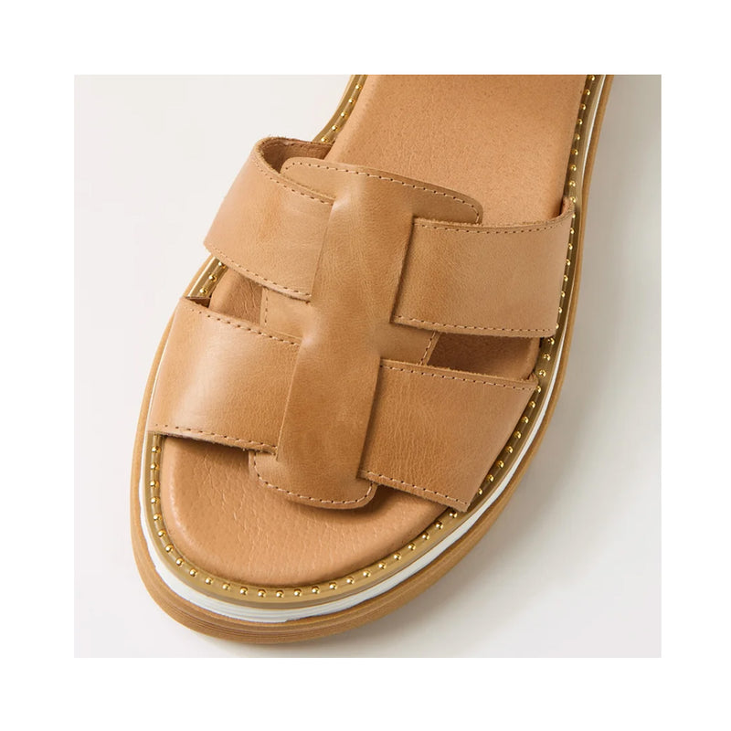 Shoe Simm - Tan