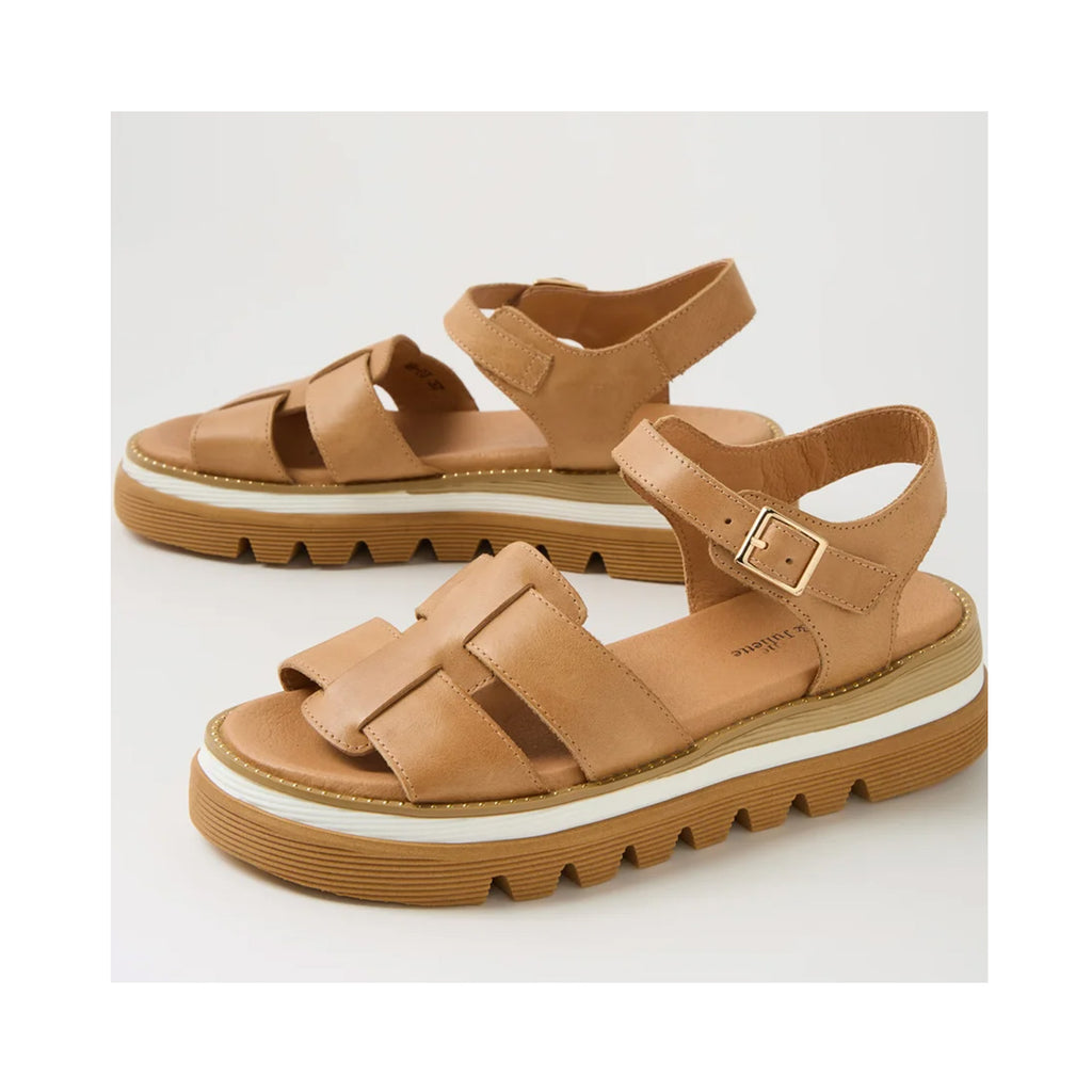 Shoe Simm - Tan