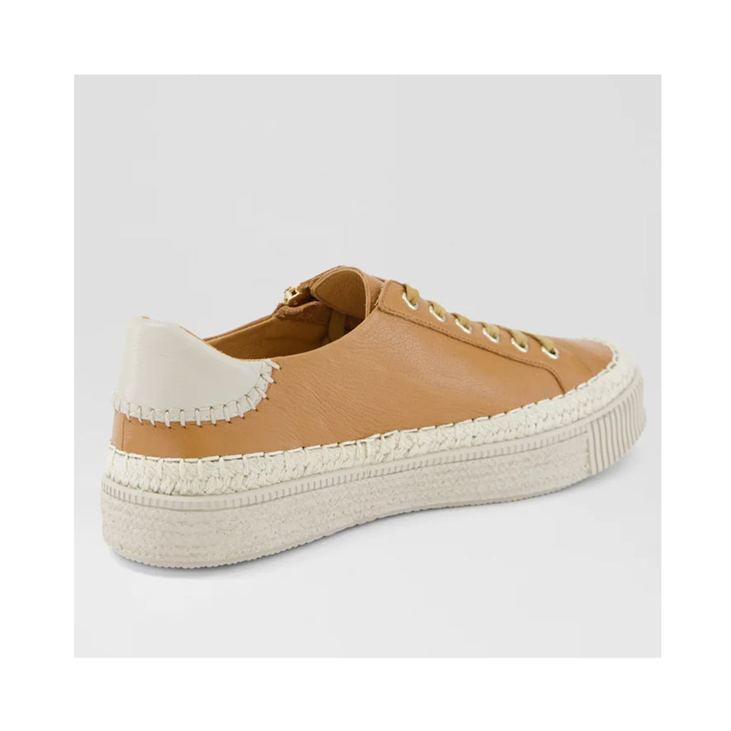Shoe Tarbes - Dark Tan & Almond