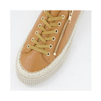 Shoe Tarbes - Dark Tan & Almond