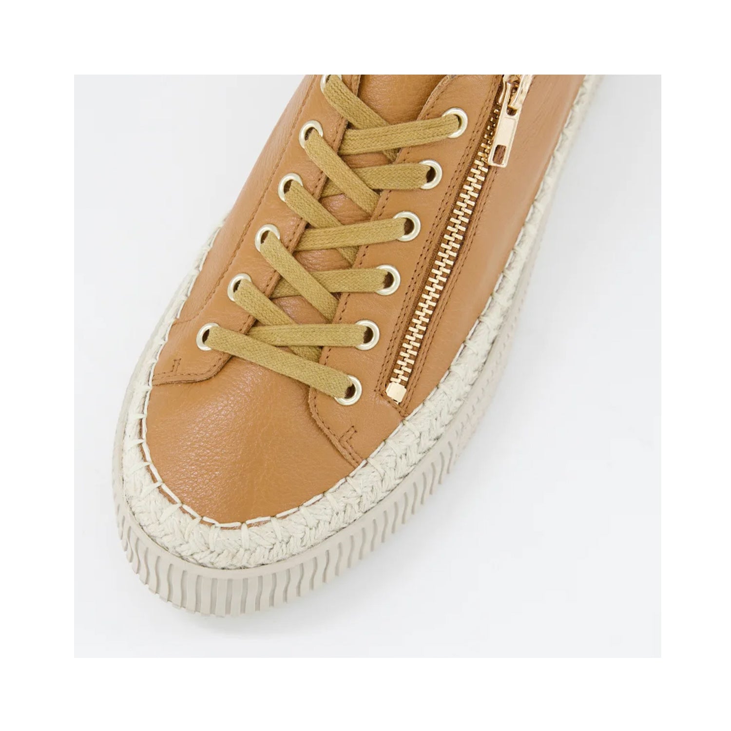 Shoe Tarbes - Dark Tan & Almond