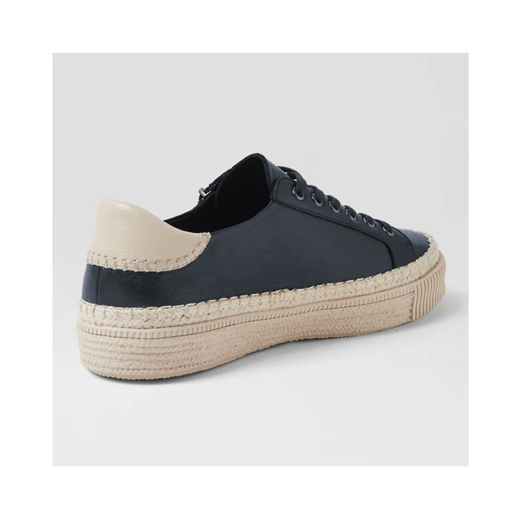 Shoe Tarbes - Navy & Almond