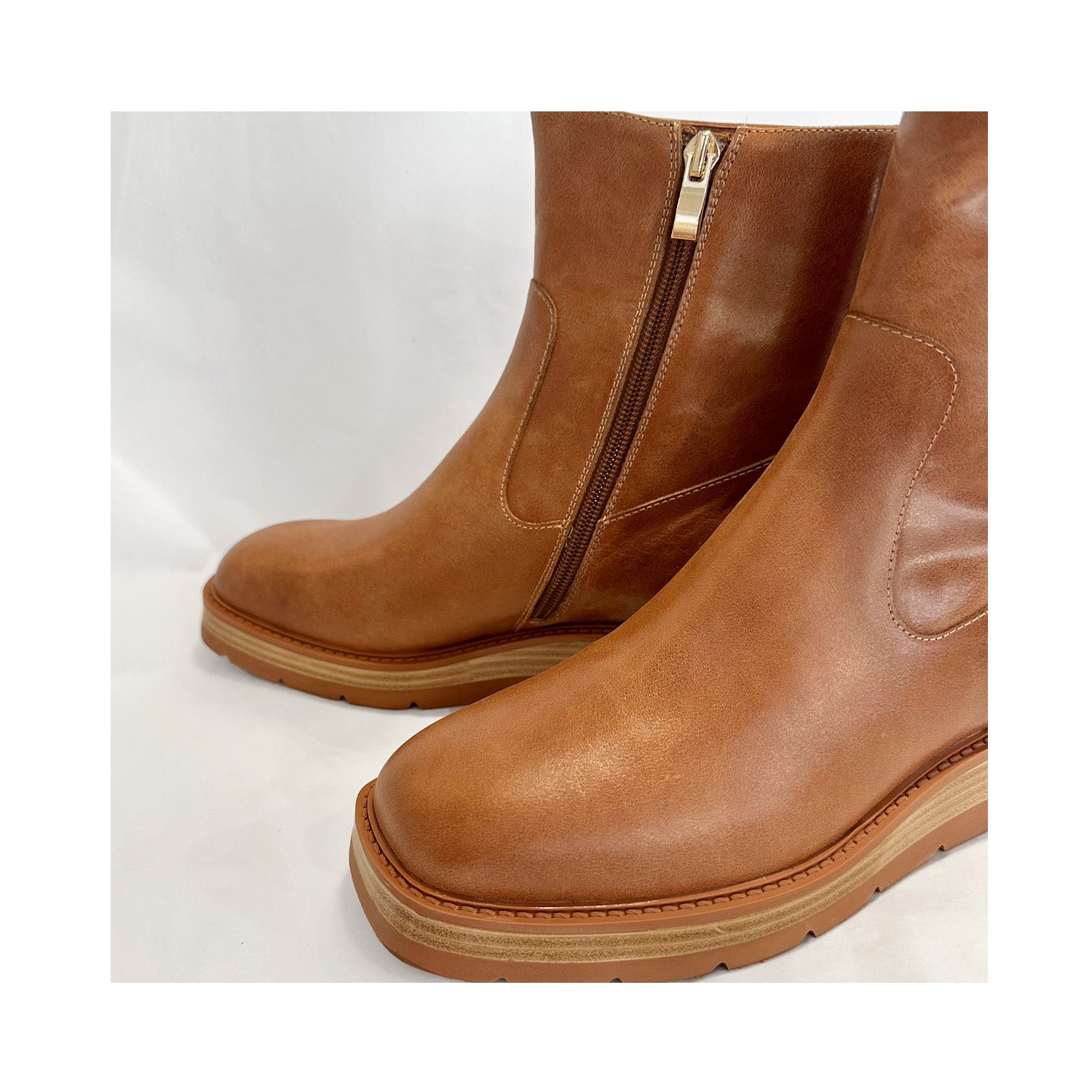 Boot Tiran - Brandy