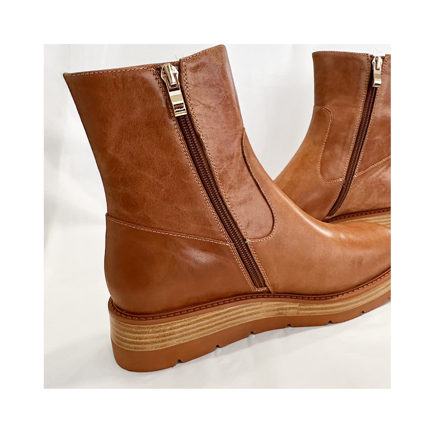 Boot Tiran - Brandy