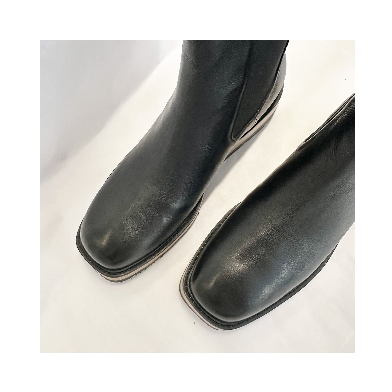 Boot Toovi - Black & Natural