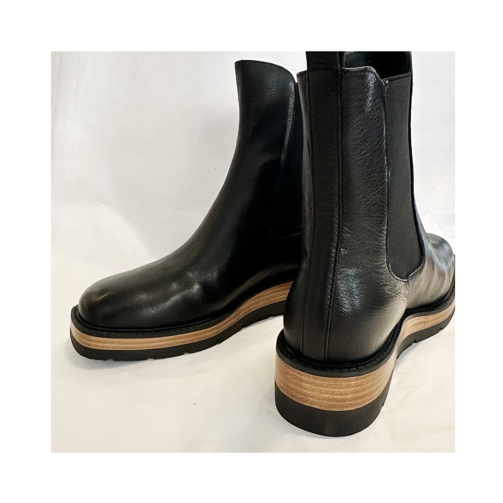 Boot Toovi - Black & Natural