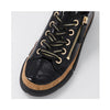 Shoe Torayne - Gold & Black Patent