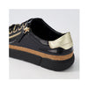 Shoe Torayne - Gold & Black Patent