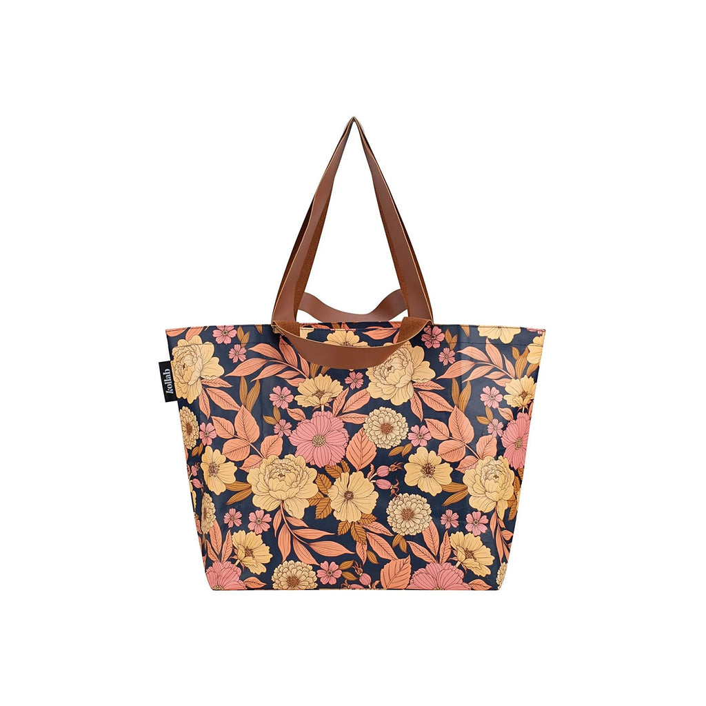 Shopper Tote - Twilight Meadow