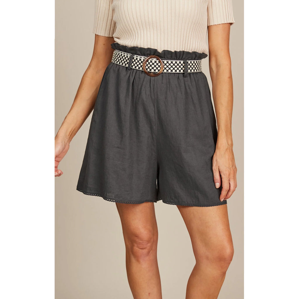 Shorts Amelie - Graphite