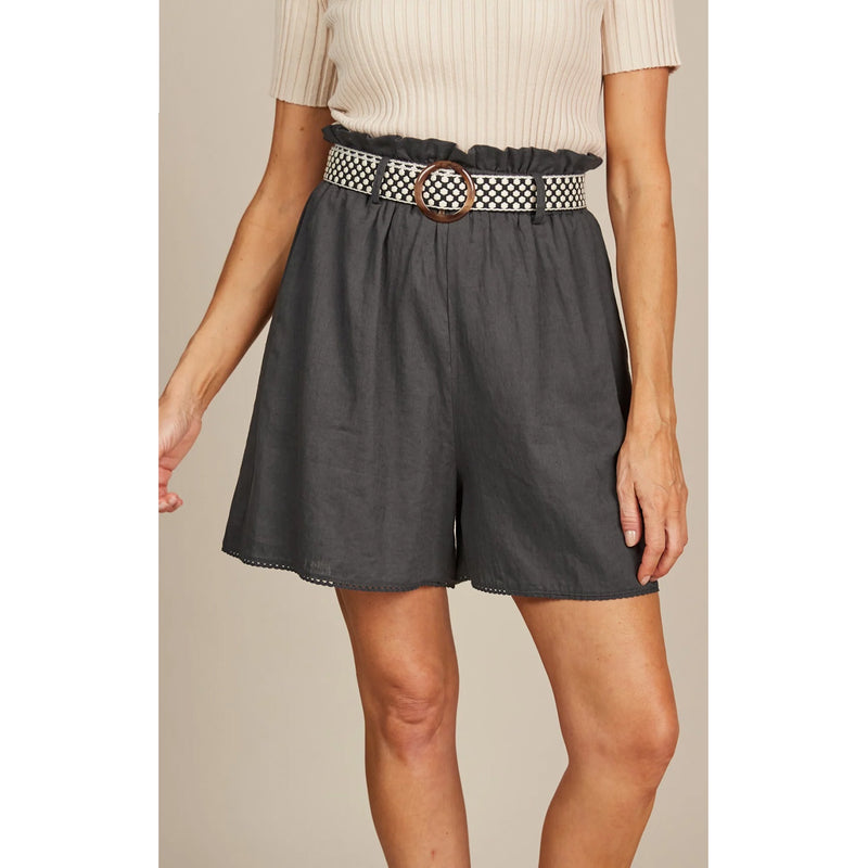 Shorts Amelie - Graphite