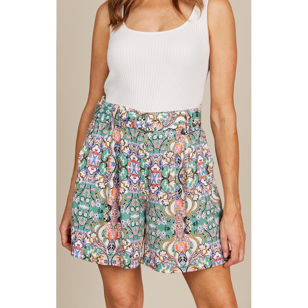 Shorts Esme - Lotus Fleuron