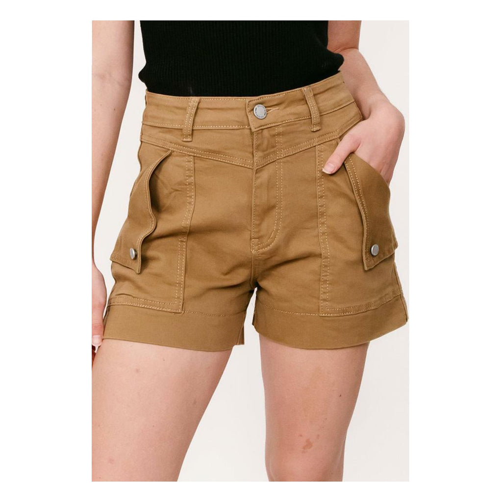 Shorts Flip Pocket - Tan