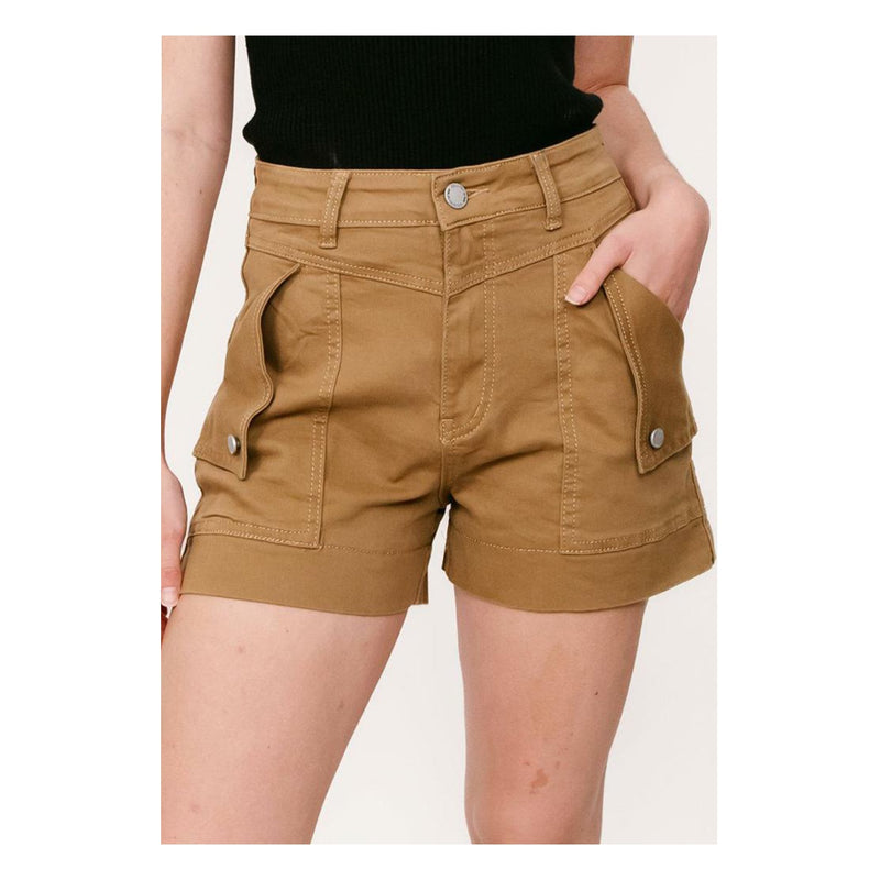 Shorts Flip Pocket - Tan