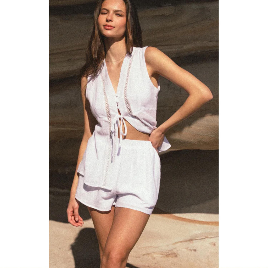 Shorts Kingdom Zeta - White