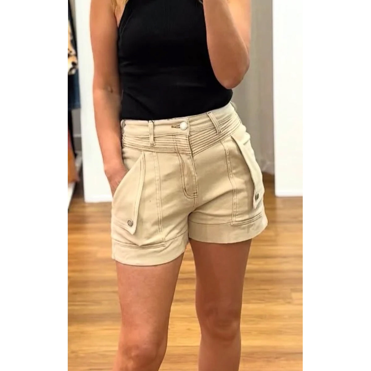 Shorts Mykos - Sand