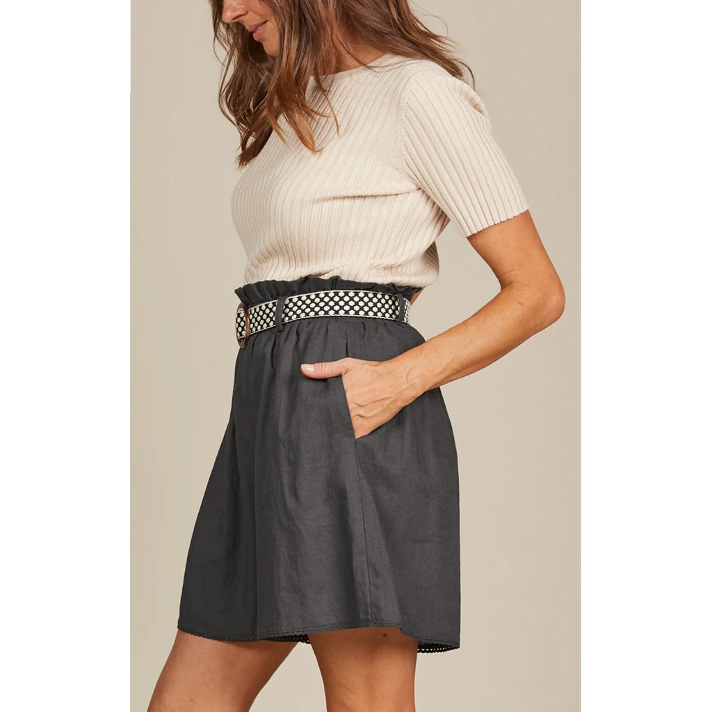 Shorts Amelie - Graphite