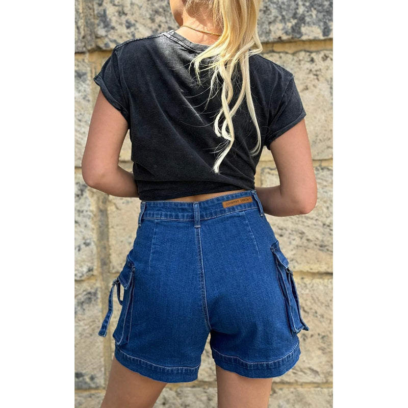 Shorts Carrier Denim