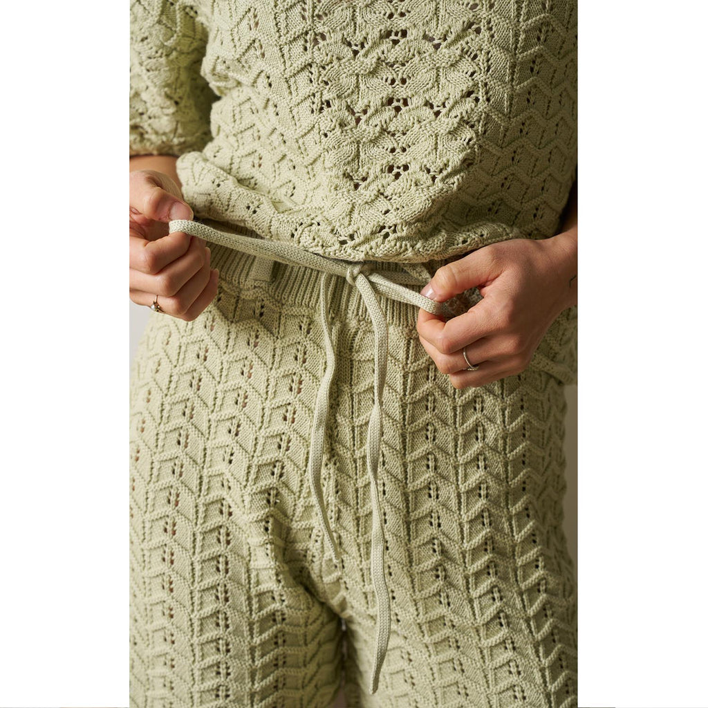 Shorts Heidi Knit - Sage