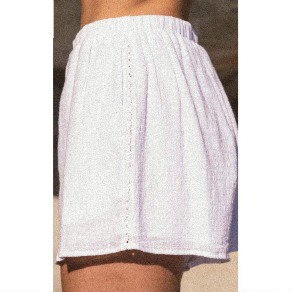 Shorts Kingdom Zeta - White