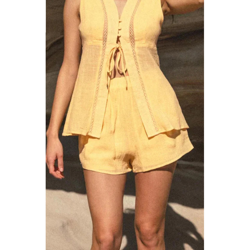 Shorts Kingdom Zeta - Butter